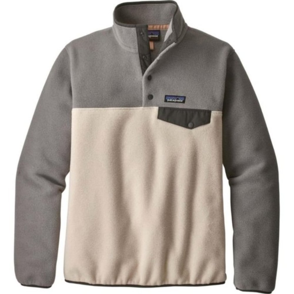 Patagonia Synchilla Snap Pullover Fleece XS S L